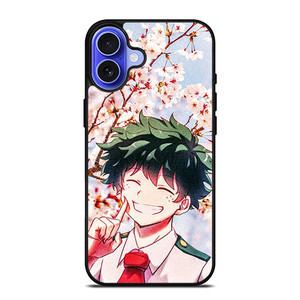 Izuku Midoriya Cute Face iPhone 16 Case Cover Izuku Midoriya Cute Face iPhone 16 Case Cover