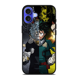 Izuku Midoriya My Hero Academia Face Off iPhone 16 Case Cover Izuku Midoriya My Hero Academia Face Off iPhone 16 Case Cover