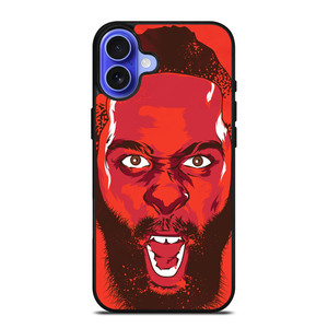 JAMES HARDEN FEAR THE BEARD iPhone 16 Case Cover JAMES HARDEN FEAR THE BEARD iPhone 16 Case Cover