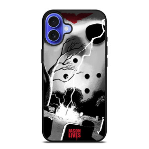 JASON LIVES CASE iPhone 16 Case Cover JASON LIVES CASE iPhone 16 Case Cover