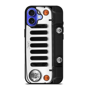 JEEP WRANGLER FRONT SIDE iPhone 16 Case Cover JEEP WRANGLER FRONT SIDE iPhone 16 Case Cover