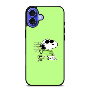 Joe Cool Snoopy Dog iPhone 16 Case Cover Joe Cool Snoopy Dog iPhone 16 Case Cover