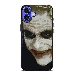 JOKER FACE iPhone 16 Case Cover JOKER FACE iPhone 16 Case Cover