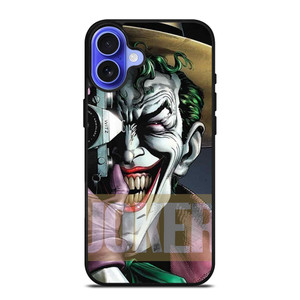 JOKER IN ACTION iPhone 16 Case Cover JOKER IN ACTION iPhone 16 Case Cover