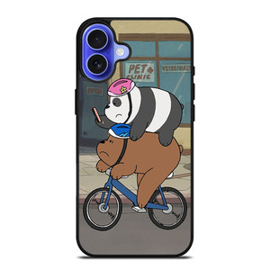 JOYFUL WE BARE BEARS iPhone 16 Case Cover JOYFUL WE BARE BEARS iPhone 16 Case Cover