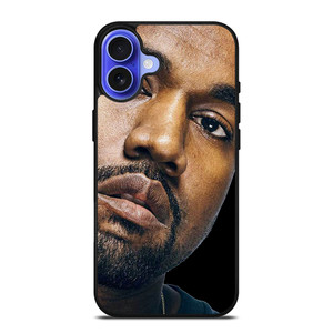 KANYE WEST FACE iPhone 16 Case Cover KANYE WEST FACE iPhone 16 Case Cover