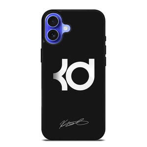 Kevin Durant KD Signature iPhone 16 Case Cover Kevin Durant KD Signature iPhone 16 Case Cover