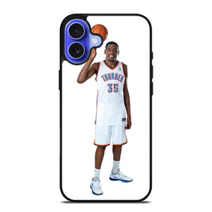 KEVIN DURANT SPINS THE BALL iPhone 16 Case Cover KEVIN DURANT SPINS THE BALL iPhone 16 Case Cover
