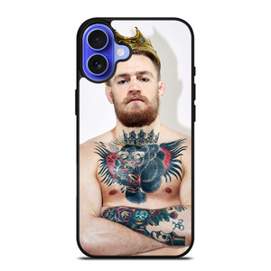 KING CONOR MCGREGOR iPhone 16 Case Cover KING CONOR MCGREGOR iPhone 16 Case Cover
