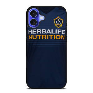 LA GALAXY JERSEY AWAY iPhone 16 Case Cover LA GALAXY JERSEY AWAY iPhone 16 Case Cover