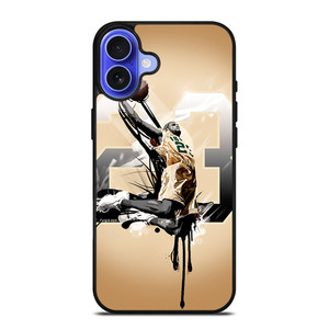 LEBRON JAMES 23 iPhone 16 Case Cover LEBRON JAMES 23 iPhone 16 Case Cover
