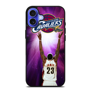 LEBRON THE KING JAMES iPhone 16 Case Cover LEBRON THE KING JAMES iPhone 16 Case Cover