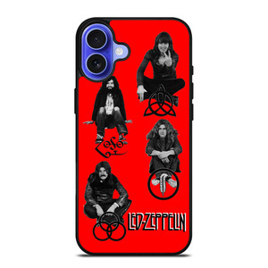LED ZEPPELIN LEGEND iPhone 16 Case Cover LED ZEPPELIN LEGEND iPhone 16 Case Cover