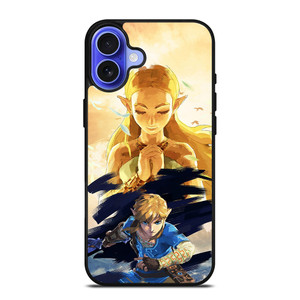 Legend Of Zelda Queen iPhone 16 Case Cover Legend Of Zelda Queen iPhone 16 Case Cover