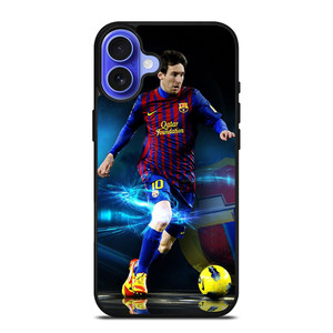 LEO MESSI DRIBLE iPhone 16 Case Cover LEO MESSI DRIBLE iPhone 16 Case Cover