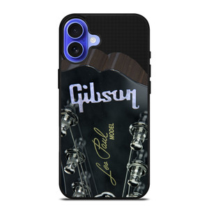 Les Paul Gibson Guitar iPhone 16 Case Cover Les Paul Gibson Guitar iPhone 16 Case Cover