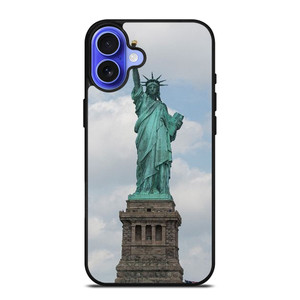 LIBERTY STATUE iPhone 16 Case Cover LIBERTY STATUE iPhone 16 Case Cover