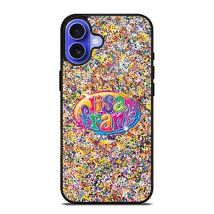 LISA FRANK PATTERN iPhone 16 Case Cover LISA FRANK PATTERN iPhone 16 Case Cover