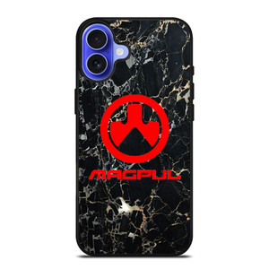 MAGPUL BLACK MARBLE iPhone 16 Case Cover MAGPUL BLACK MARBLE iPhone 16 Case Cover