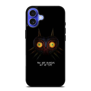 Majoras Legend Of Zelda Out Of TIme iPhone 16 Case Cover Majoras Legend Of Zelda Out Of TIme iPhone 16 Case Cover
