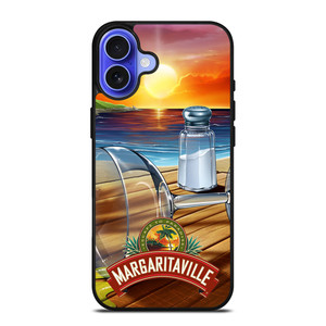 Margaritaville Sunset Wallpaper iPhone 16 Case Cover Margaritaville Sunset Wallpaper iPhone 16 Case Cover