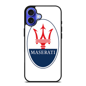 MASERATI EMBLEM iPhone 16 Case Cover MASERATI EMBLEM iPhone 16 Case Cover