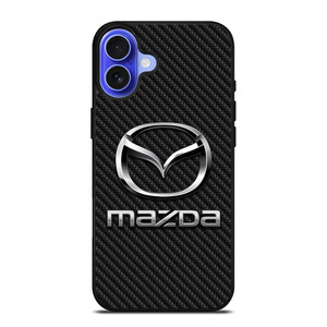 Mazda Emblem Art iPhone 16 Case Cover Mazda Emblem Art iPhone 16 Case Cover