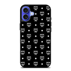 MCM Worldwide Black Wallpaper iPhone 16 Case Cover MCM Worldwide Black Wallpaper iPhone 16 Case Cover