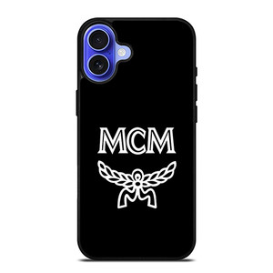 MCM Worldwide Simple Logo iPhone 16 Case Cover MCM Worldwide Simple Logo iPhone 16 Case Cover