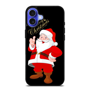 MERRY CHRISTMAS SANTA iPhone 16 Case Cover MERRY CHRISTMAS SANTA iPhone 16 Case Cover