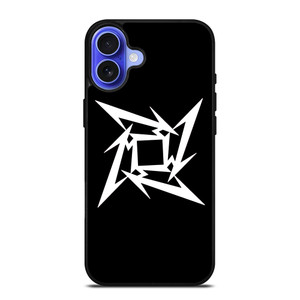 METALLICA SIMPLE LOGO iPhone 16 Case Cover METALLICA SIMPLE LOGO iPhone 16 Case Cover