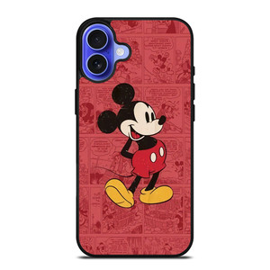 Mickey Cartoon iPhone 16 Case Cover Mickey Cartoon iPhone 16 Case Cover