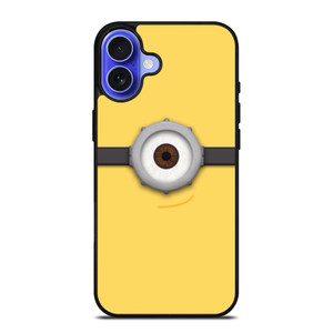 MINIONS BIG EYE iPhone 16 Case Cover MINIONS BIG EYE iPhone 16 Case Cover