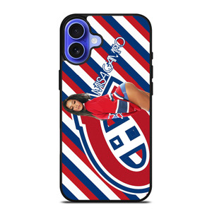 MISA CAMPO MONTREAL CANADIENS iPhone 16 Case Cover MISA CAMPO MONTREAL CANADIENS iPhone 16 Case Cover