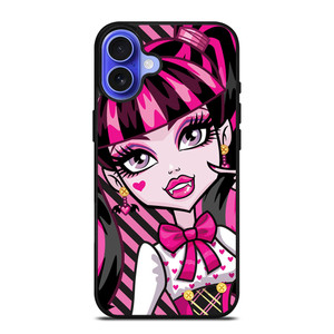 Monster High Cute Frankie Stein Doll iPhone 16 Case Cover Monster High Cute Frankie Stein Doll iPhone 16 Case Cover