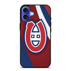 MONTREAL CANADIENS LOGO iPhone 16 Case Cover MONTREAL CANADIENS LOGO iPhone 16 Case Cover