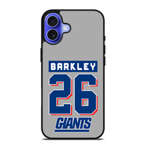 NY GIANTS S BARKLEY iPhone 16 Case Cover NY GIANTS S BARKLEY iPhone 16 Case Cover