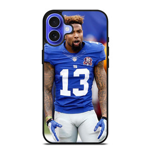 ODELL BECKHAM JR NY GIANTS iPhone 16 Case Cover ODELL BECKHAM JR NY GIANTS iPhone 16 Case Cover