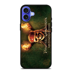 PIRATES OF THE CARIBBEAN ON STRANGER TIDES iPhone 16 Case Cover PIRATES OF THE CARIBBEAN ON STRANGER TIDES iPhone 16 Case Cover