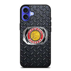 POWER RANGERS MIGHTY MORPHIN1 iPhone 16 Case Cover POWER RANGERS MIGHTY MORPHIN1 iPhone 16 Case Cover