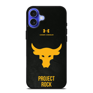 Project Rock Under Armour iPhone 16 Case Cover Project Rock Under Armour iPhone 16 Case Cover