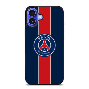 PSG Air Jordan Logo iPhone 16 Case Cover PSG Air Jordan Logo iPhone 16 Case Cover