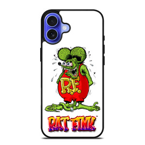 Rat Fink Big Daddy Ed Roth iPhone 16 Case Cover Rat Fink Big Daddy Ed Roth iPhone 16 Case Cover