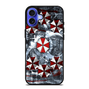 RESIDENT EVIL UMBRELLA iPhone 16 Case Cover RESIDENT EVIL UMBRELLA iPhone 16 Case Cover