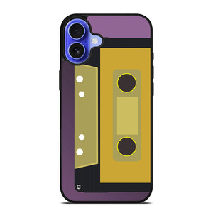 Retro Cassette Tape Vector iPhone 16 Case Cover Retro Cassette Tape Vector iPhone 16 Case Cover