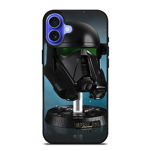 ROGUE ONE STAR WARS TROOPER iPhone 16 Case Cover ROGUE ONE STAR WARS TROOPER iPhone 16 Case Cover