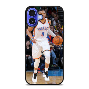 RUSSELL WESTBROOK DRIBLE iPhone 16 Case Cover RUSSELL WESTBROOK DRIBLE iPhone 16 Case Cover
