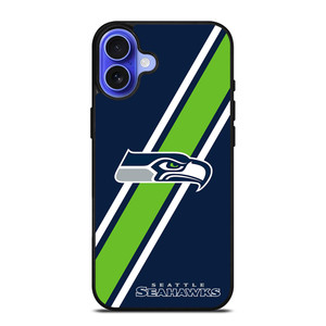 Seattle Seahawks NFL iPhone 16 Case Cover Seattle Seahawks NFL iPhone 16 Case Cover