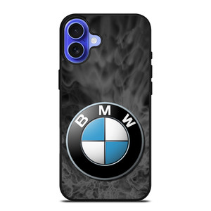 SMOKY BMW LOGO iPhone 16 Case Cover SMOKY BMW LOGO iPhone 16 Case Cover