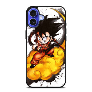 SON GOKU CHILD WITH THE CLOUD iPhone 16 Case Cover SON GOKU CHILD WITH THE CLOUD iPhone 16 Case Cover